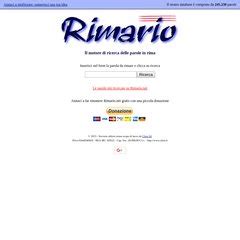 rimario online.